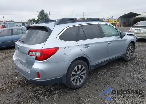 2016 Subaru Outback 2.5I Limited из США, поврежденный, VIN 4S4BSANCXG3260387